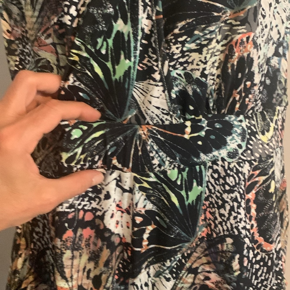 Sleeveless Patterned Jumpsuit - image 5